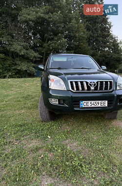 Позашляховик / Кросовер Toyota Land Cruiser Prado 2002 в Чернівцях