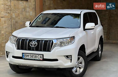 Внедорожник / Кроссовер Toyota Land Cruiser Prado 2017 в Киеве