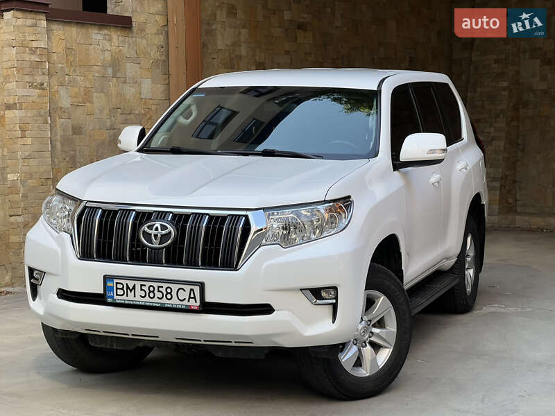 Toyota Land Cruiser Prado 2017