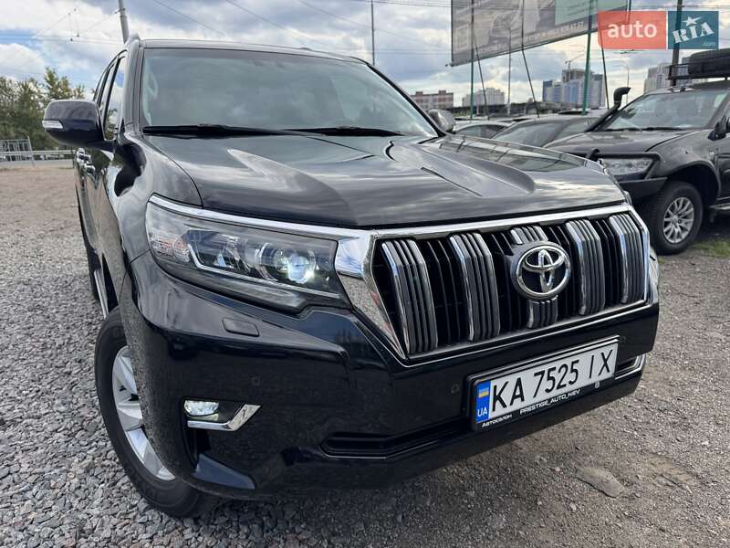 Toyota Land Cruiser Prado 2020