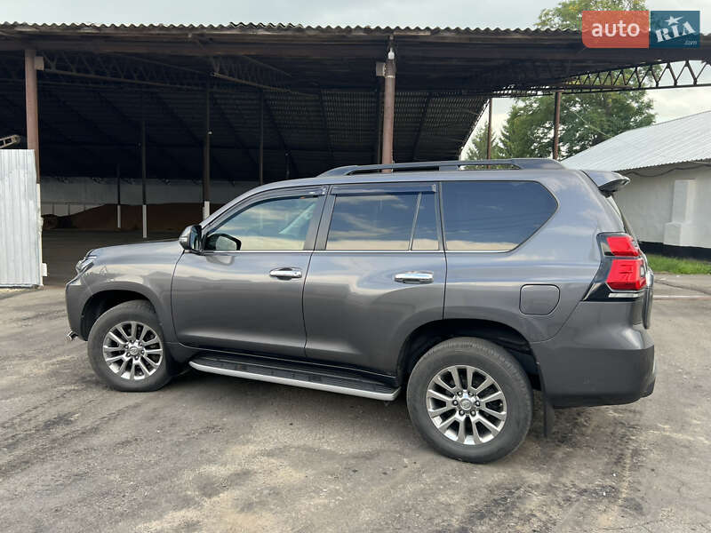 Внедорожник / Кроссовер Toyota Land Cruiser Prado 2020 в Броварах