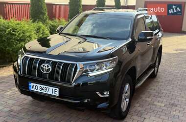 Внедорожник / Кроссовер Toyota Land Cruiser Prado 2019 в Тячеве