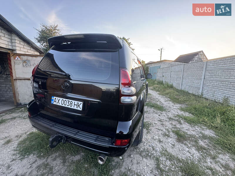 Внедорожник / Кроссовер Toyota Land Cruiser Prado 2005 в Харькове фото 16 Внедорожник / Кроссовер Toyota Land Cruiser Prado 2005 в Харькове