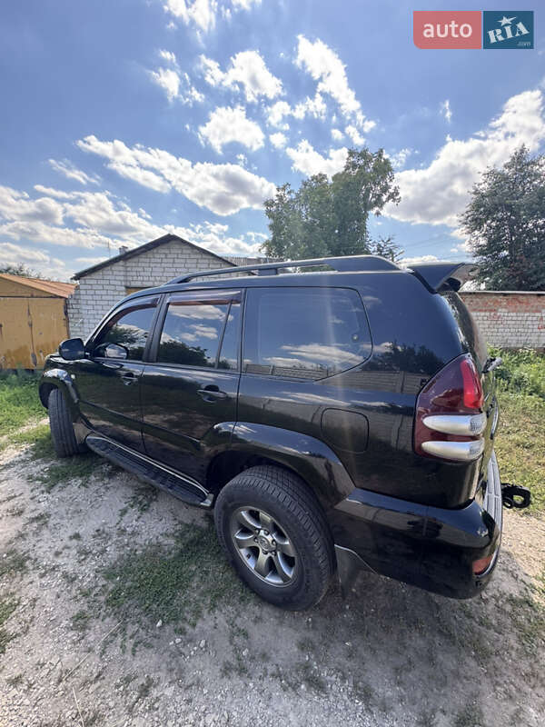 Внедорожник / Кроссовер Toyota Land Cruiser Prado 2005 в Харькове фото 19 Внедорожник / Кроссовер Toyota Land Cruiser Prado 2005 в Харькове