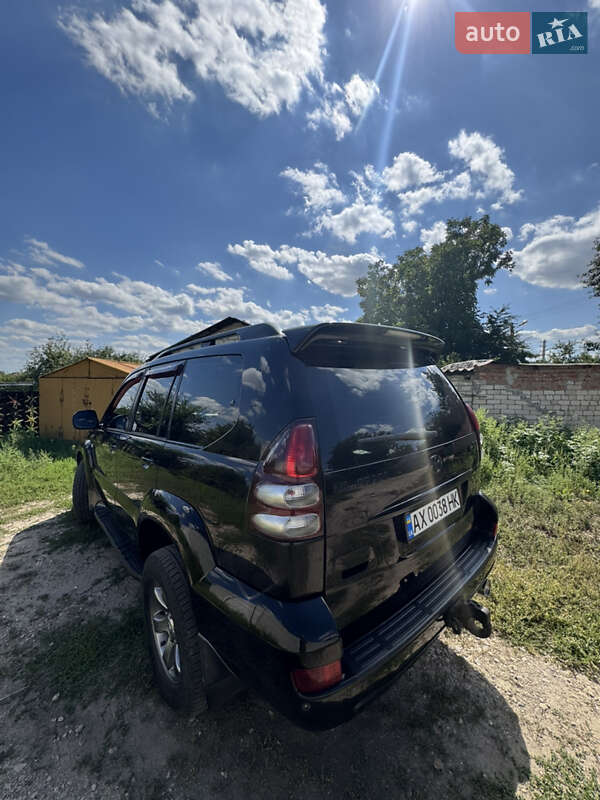 Внедорожник / Кроссовер Toyota Land Cruiser Prado 2005 в Харькове фото 22 Внедорожник / Кроссовер Toyota Land Cruiser Prado 2005 в Харькове