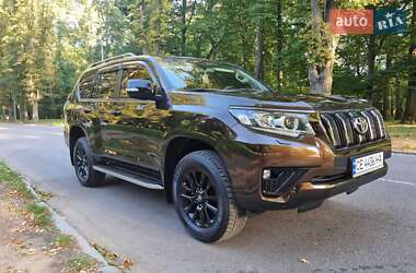 Позашляховик / Кросовер Toyota Land Cruiser Prado 2021 в Чернівцях