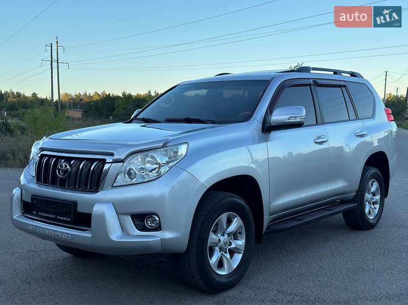 Внедорожник / Кроссовер Toyota Land Cruiser Prado 2011 в Ахтырке фото 4 Внедорожник / Кроссовер Toyota Land Cruiser Prado 2011 в Ахтырке