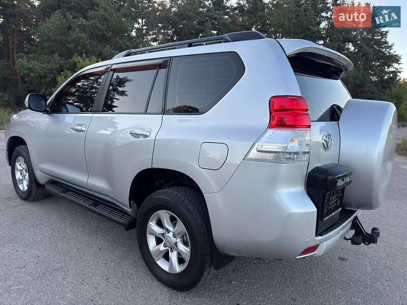 Внедорожник / Кроссовер Toyota Land Cruiser Prado 2011 в Ахтырке фото 22 Внедорожник / Кроссовер Toyota Land Cruiser Prado 2011 в Ахтырке