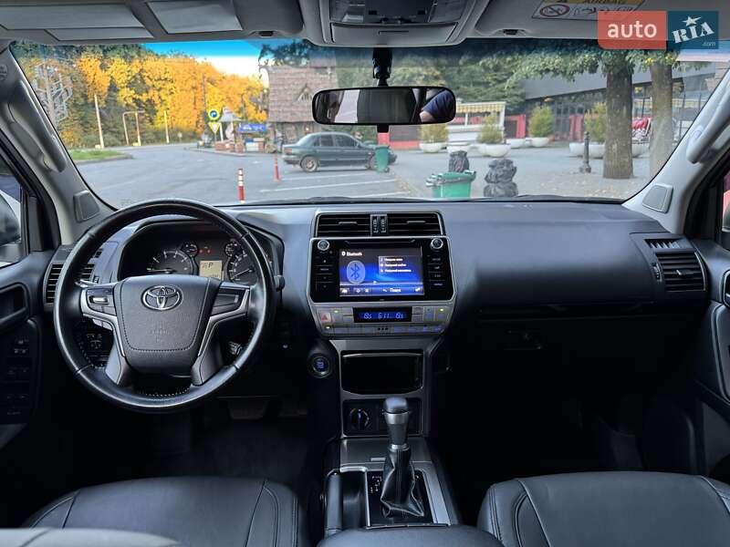 Внедорожник / Кроссовер Toyota Land Cruiser Prado 2019 в Виннице фото 35 Внедорожник / Кроссовер Toyota Land Cruiser Prado 2019 в Виннице