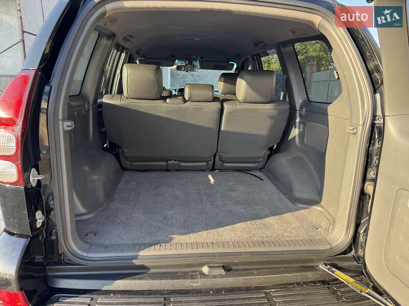 Внедорожник / Кроссовер Toyota Land Cruiser Prado 2008 в Кривом Озере фото 12 Внедорожник / Кроссовер Toyota Land Cruiser Prado 2008 в Кривом Озере