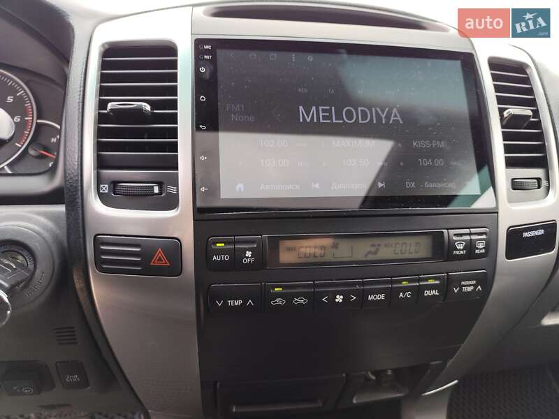 Внедорожник / Кроссовер Toyota Land Cruiser Prado 2007 в Харькове