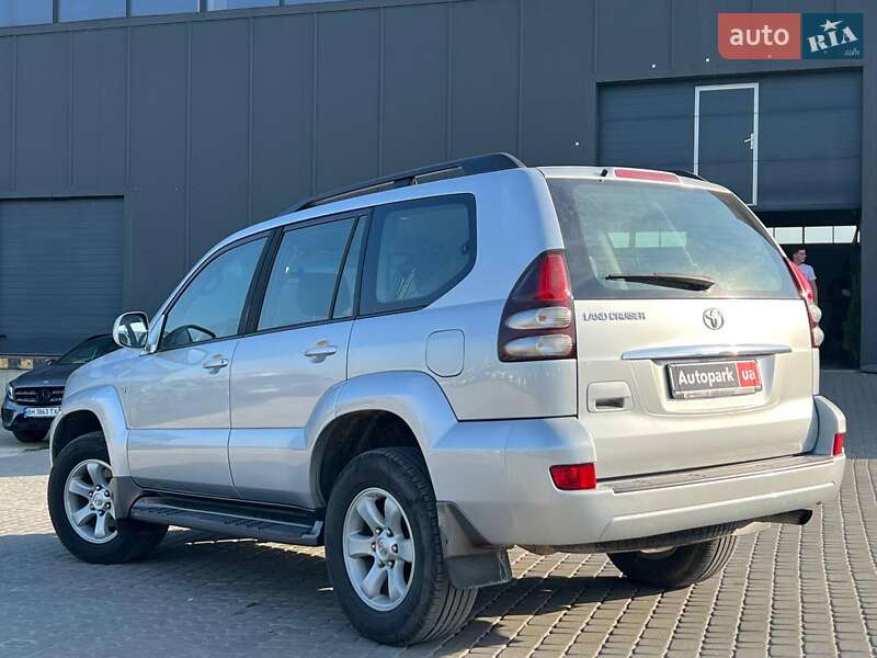 Внедорожник / Кроссовер Toyota Land Cruiser Prado 2007 в Львове
