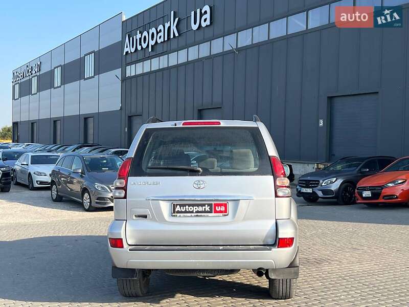 Внедорожник / Кроссовер Toyota Land Cruiser Prado 2007 в Львове