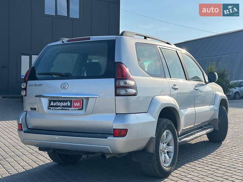Внедорожник / Кроссовер Toyota Land Cruiser Prado 2007 в Львове