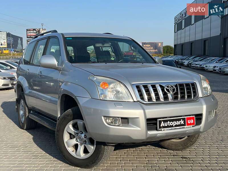 Внедорожник / Кроссовер Toyota Land Cruiser Prado 2007 в Львове