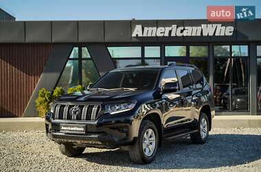 Позашляховик / Кросовер Toyota Land Cruiser Prado 2020 в Чернівцях