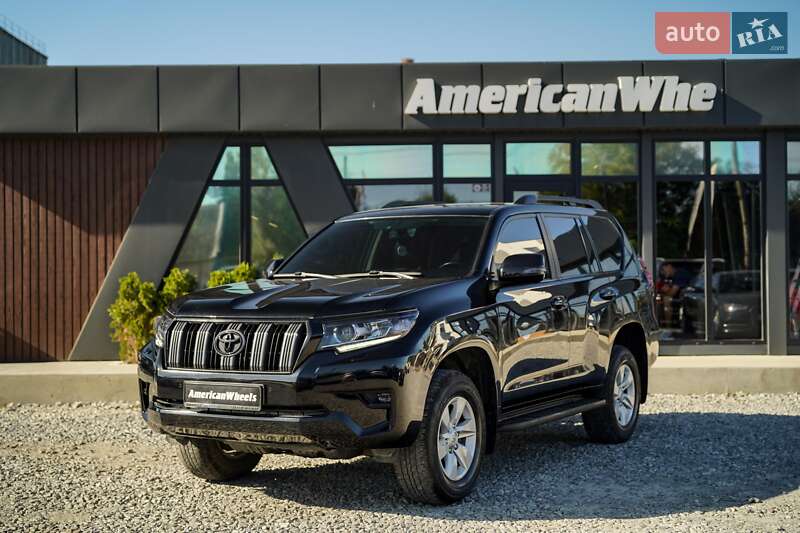 Toyota Land Cruiser Prado 2020