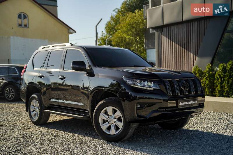 Внедорожник / Кроссовер Toyota Land Cruiser Prado 2020 в Черновцах