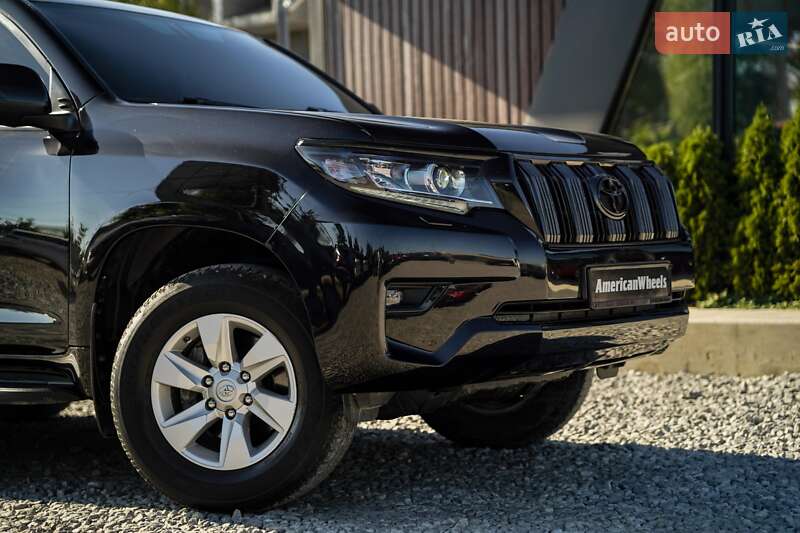Внедорожник / Кроссовер Toyota Land Cruiser Prado 2020 в Черновцах