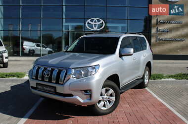 Внедорожник / Кроссовер Toyota Land Cruiser Prado 2018 в Черкассах