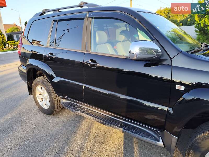 Внедорожник / Кроссовер Toyota Land Cruiser Prado 2007 в Харькове