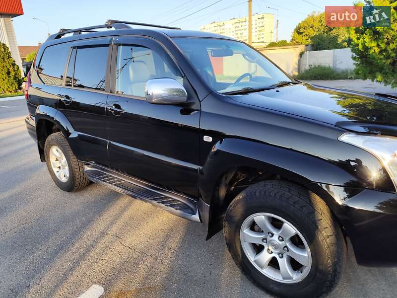 Внедорожник / Кроссовер Toyota Land Cruiser Prado 2007 в Харькове