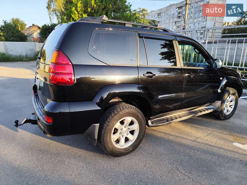 Внедорожник / Кроссовер Toyota Land Cruiser Prado 2007 в Харькове