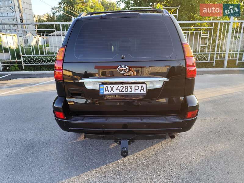 Внедорожник / Кроссовер Toyota Land Cruiser Prado 2007 в Харькове