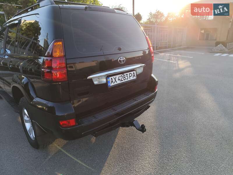 Внедорожник / Кроссовер Toyota Land Cruiser Prado 2007 в Харькове
