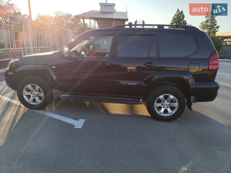 Внедорожник / Кроссовер Toyota Land Cruiser Prado 2007 в Харькове