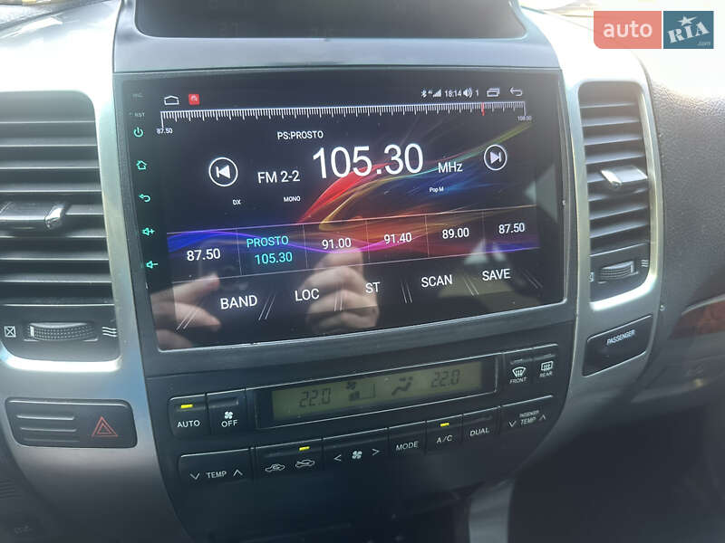 Внедорожник / Кроссовер Toyota Land Cruiser Prado 2005 в Одессе фото 39 Внедорожник / Кроссовер Toyota Land Cruiser Prado 2005 в Одессе