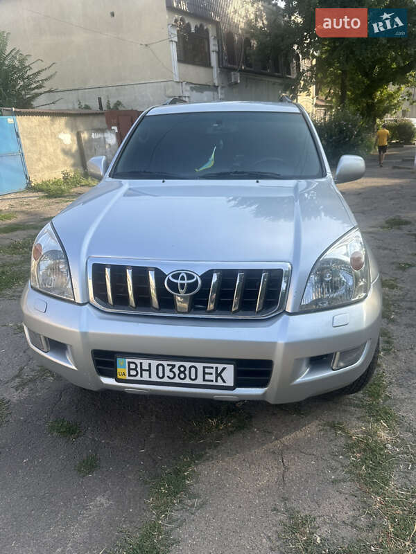 Внедорожник / Кроссовер Toyota Land Cruiser Prado 2005 в Одессе фото 34 Внедорожник / Кроссовер Toyota Land Cruiser Prado 2005 в Одессе
