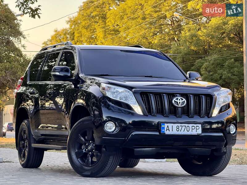 Toyota Land Cruiser Prado 2017