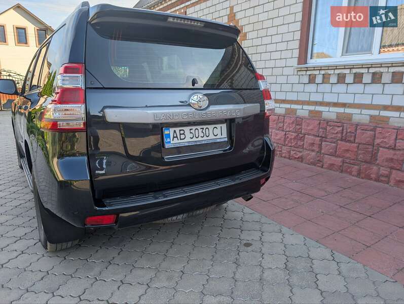 Внедорожник / Кроссовер Toyota Land Cruiser Prado 2016 в Тульчине фото 4 Внедорожник / Кроссовер Toyota Land Cruiser Prado 2016 в Тульчине