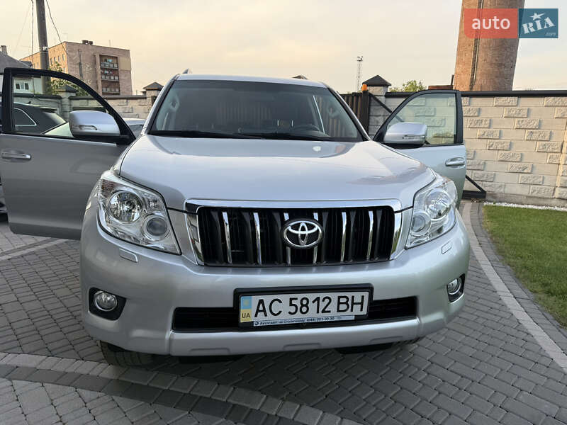 Внедорожник / Кроссовер Toyota Land Cruiser Prado 2012 в Ковеле