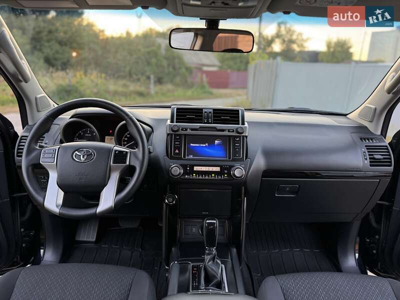 Внедорожник / Кроссовер Toyota Land Cruiser Prado 2013 в Киеве