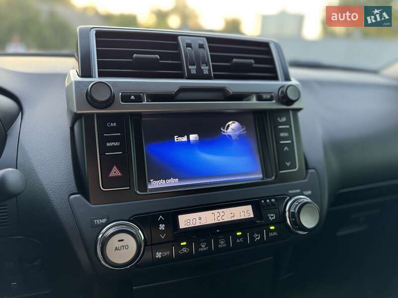 Внедорожник / Кроссовер Toyota Land Cruiser Prado 2013 в Киеве