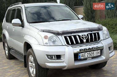 Внедорожник / Кроссовер Toyota Land Cruiser Prado 2005 в Днепре