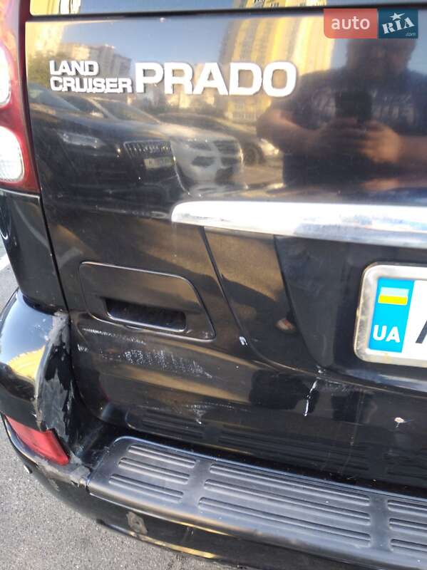 Позашляховик / Кросовер Toyota Land Cruiser Prado 2005 в Києві