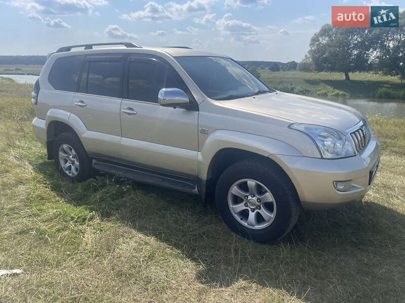 Внедорожник / Кроссовер Toyota Land Cruiser Prado 2007 в Калиновке