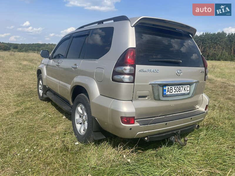 Внедорожник / Кроссовер Toyota Land Cruiser Prado 2007 в Калиновке