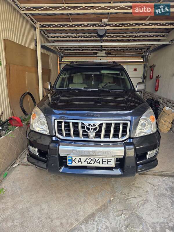 Внедорожник / Кроссовер Toyota Land Cruiser Prado 2006 в Киеве фото 8 Внедорожник / Кроссовер Toyota Land Cruiser Prado 2006 в Киеве