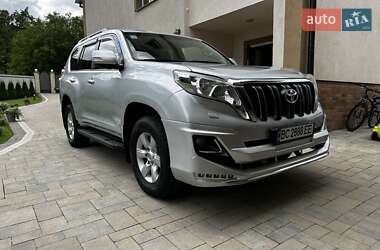 Внедорожник / Кроссовер Toyota Land Cruiser Prado 2013 в Львове