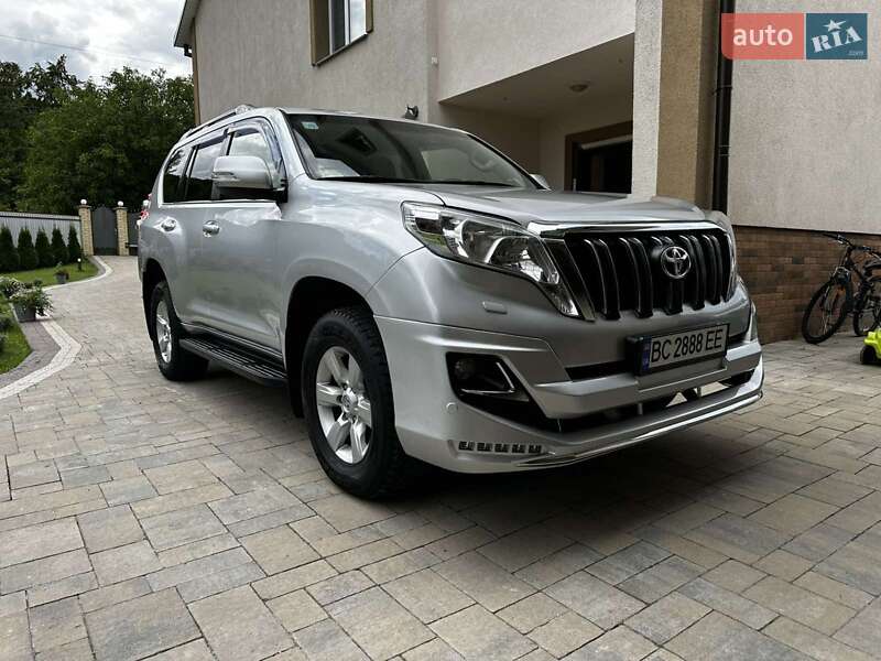 Внедорожник / Кроссовер Toyota Land Cruiser Prado 2013 в Львове фото 3 Внедорожник / Кроссовер Toyota Land Cruiser Prado 2013 в Львове