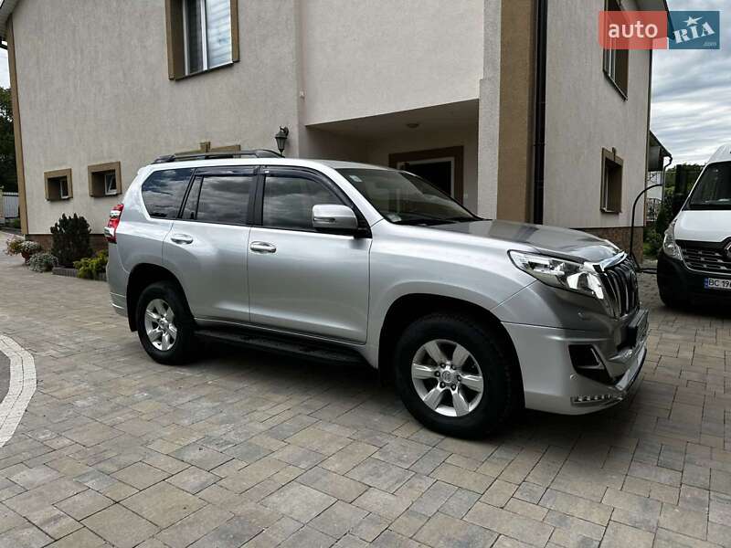 Внедорожник / Кроссовер Toyota Land Cruiser Prado 2013 в Львове фото 4 Внедорожник / Кроссовер Toyota Land Cruiser Prado 2013 в Львове