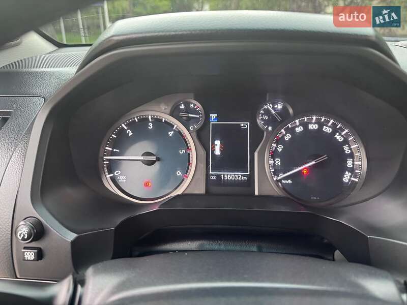 Внедорожник / Кроссовер Toyota Land Cruiser Prado 2017 в Николаеве