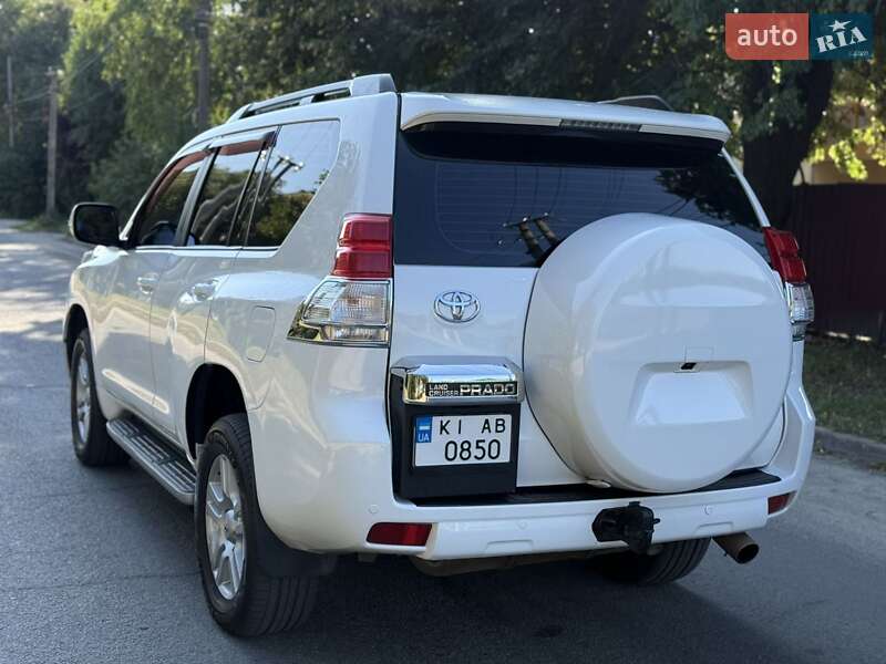 Внедорожник / Кроссовер Toyota Land Cruiser Prado 2010 в Киеве фото 4 Внедорожник / Кроссовер Toyota Land Cruiser Prado 2010 в Киеве