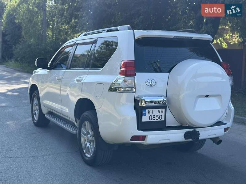 Внедорожник / Кроссовер Toyota Land Cruiser Prado 2010 в Киеве фото 8 Внедорожник / Кроссовер Toyota Land Cruiser Prado 2010 в Киеве