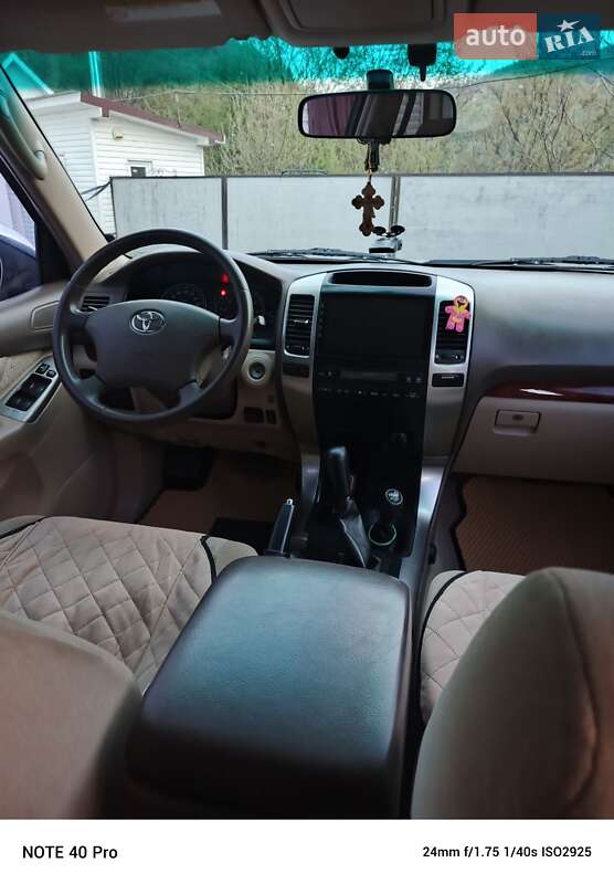 Внедорожник / Кроссовер Toyota Land Cruiser Prado 2006 в Косове фото 3 Внедорожник / Кроссовер Toyota Land Cruiser Prado 2006 в Косове