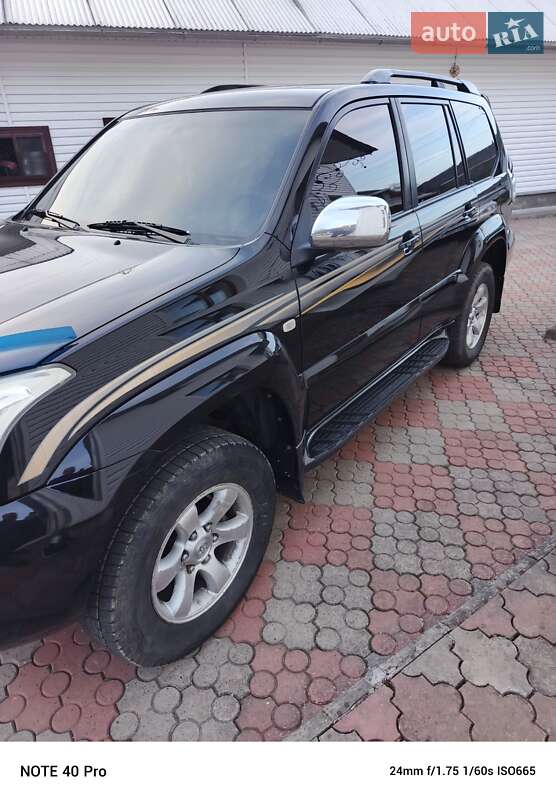 Внедорожник / Кроссовер Toyota Land Cruiser Prado 2006 в Косове фото 18 Внедорожник / Кроссовер Toyota Land Cruiser Prado 2006 в Косове
